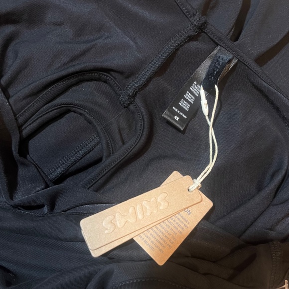 NWT Skims Smooth Lounge Low Back Keyhole Dress - Picture 6 of 7